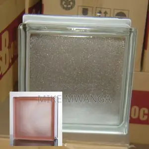 Thermal Insualtion Misty Glass Blocks