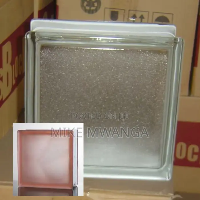 Thermal Insualtion Misty Glass Blocks