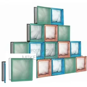 Fire-Resistant Misty Glass Blocks