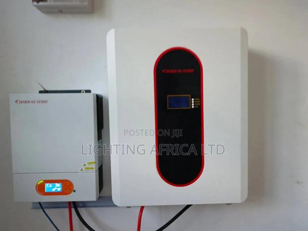 5000w Inverter - 100ah Lithium Battery (6)550w Solar System - thumbnail 3