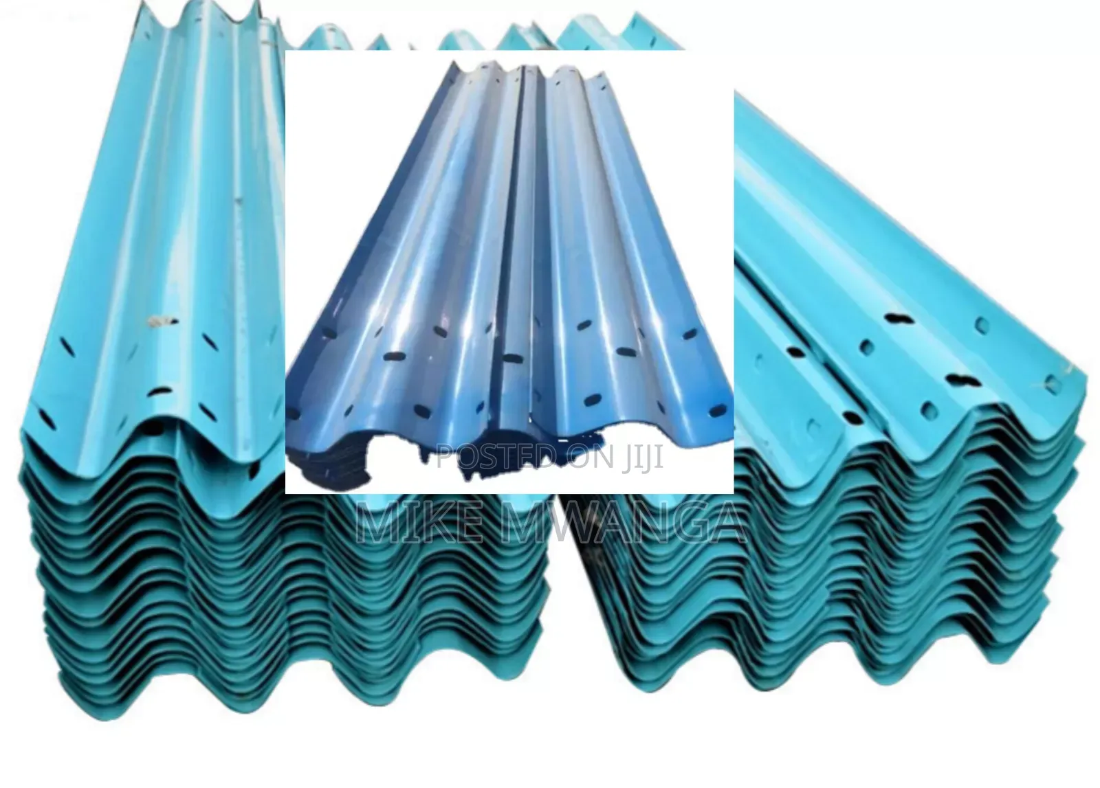Steel Guard Rails