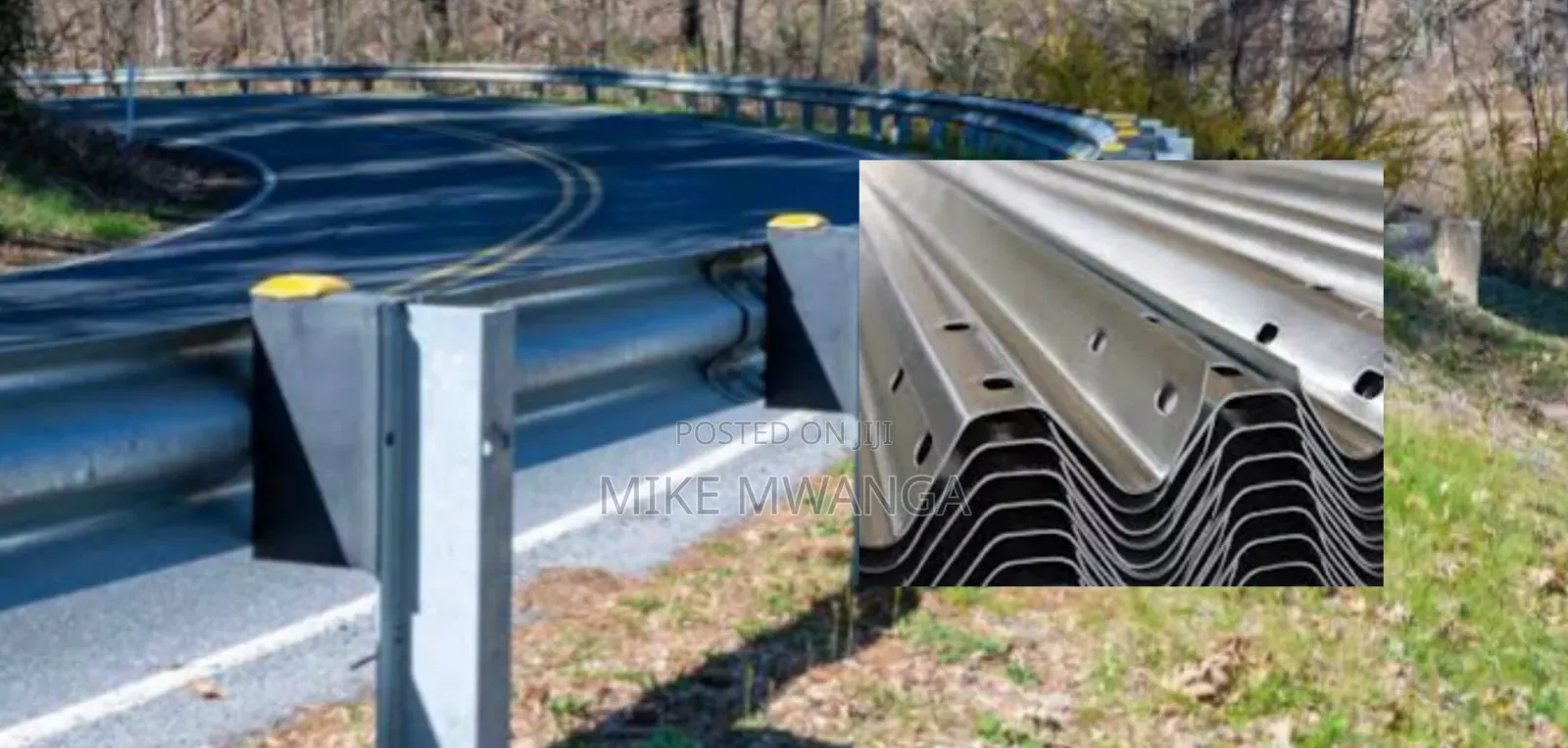 Safety Guard Rails