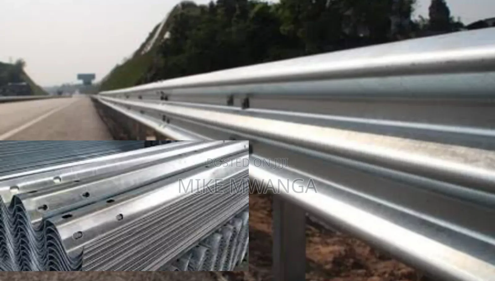 Road Guard Rails