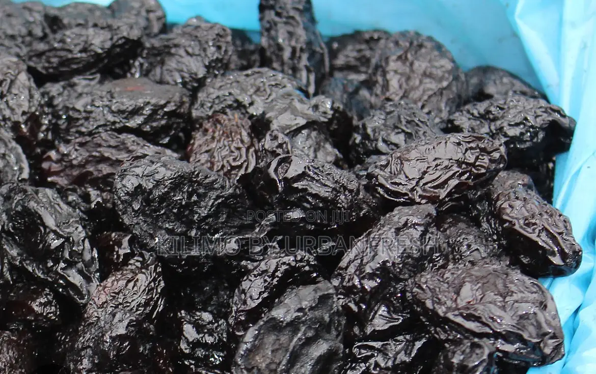 Prunes Available Seedless or With Seeds 1 Kg