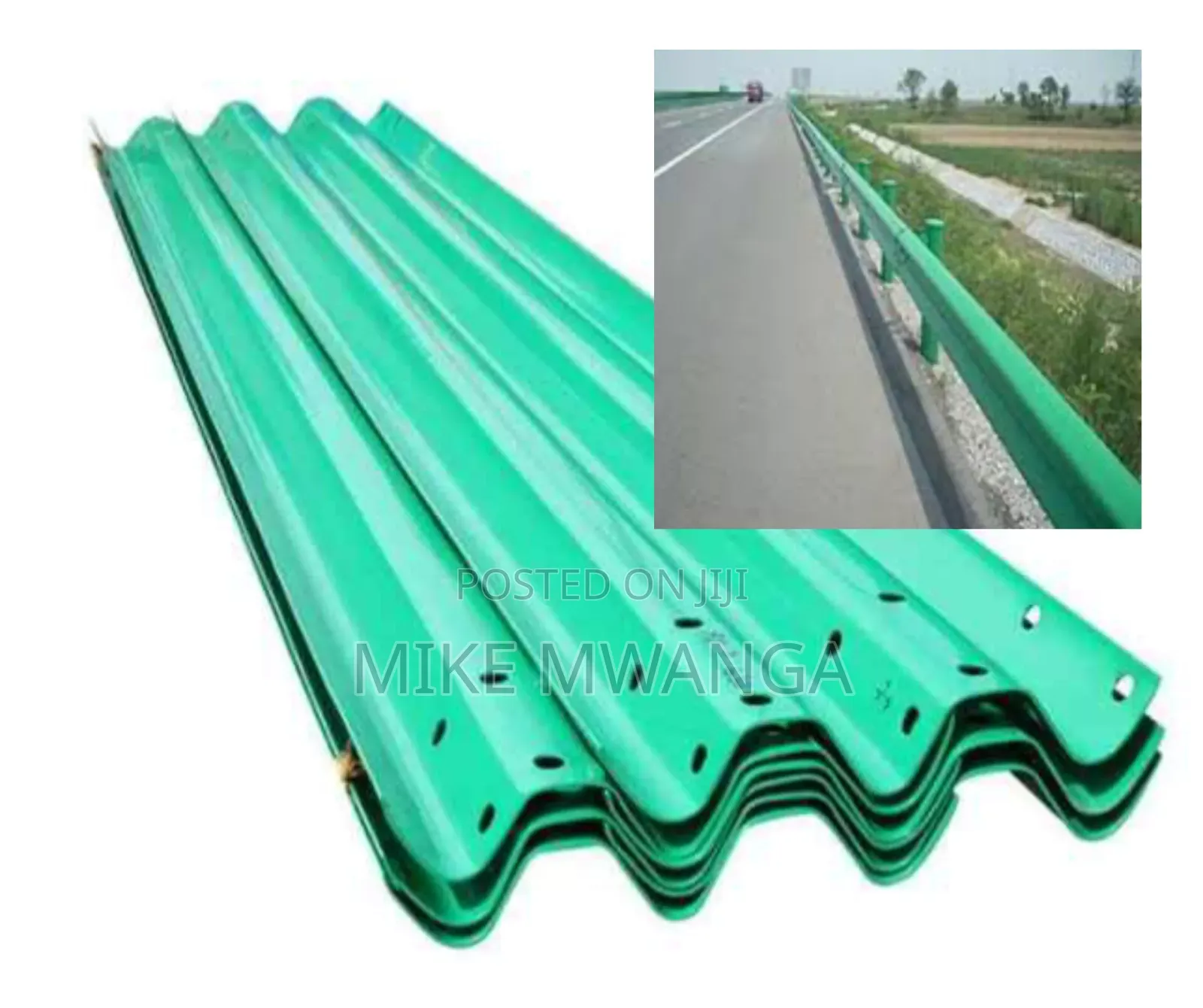 Road Safety Rail Guards(Pvc)