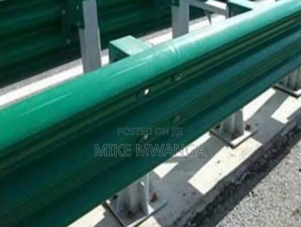 PVC Coated Rail Guard - main view