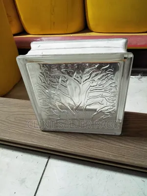 Clear Glass Blocks