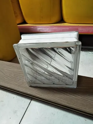 Clear Glass Blocks