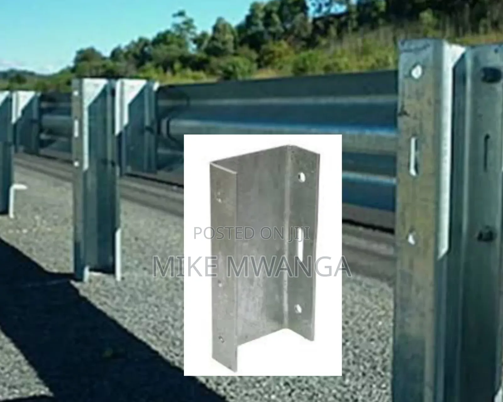 Guard Rail Spacer