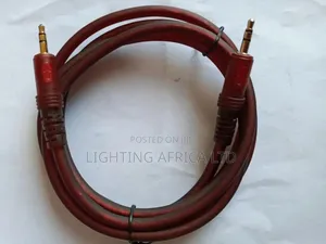 Single Jack Pin To Single Jack Pin Quality 1.5 Meters Cable