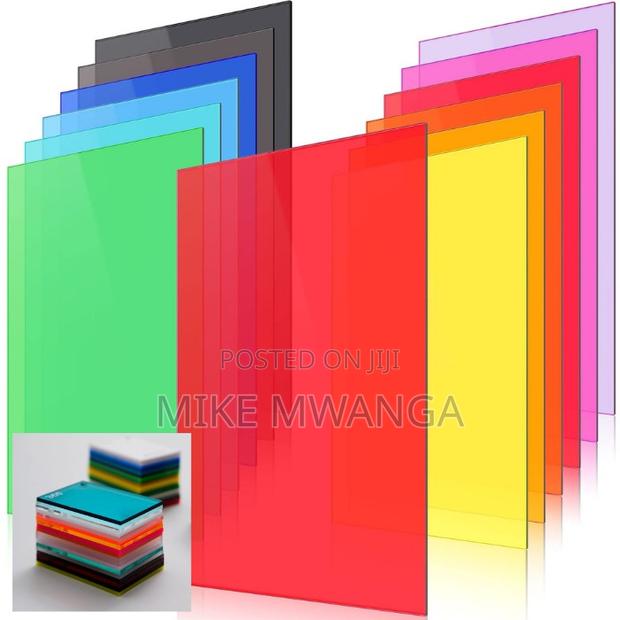 Coloured Acrylic Sheets Perspex - main view
