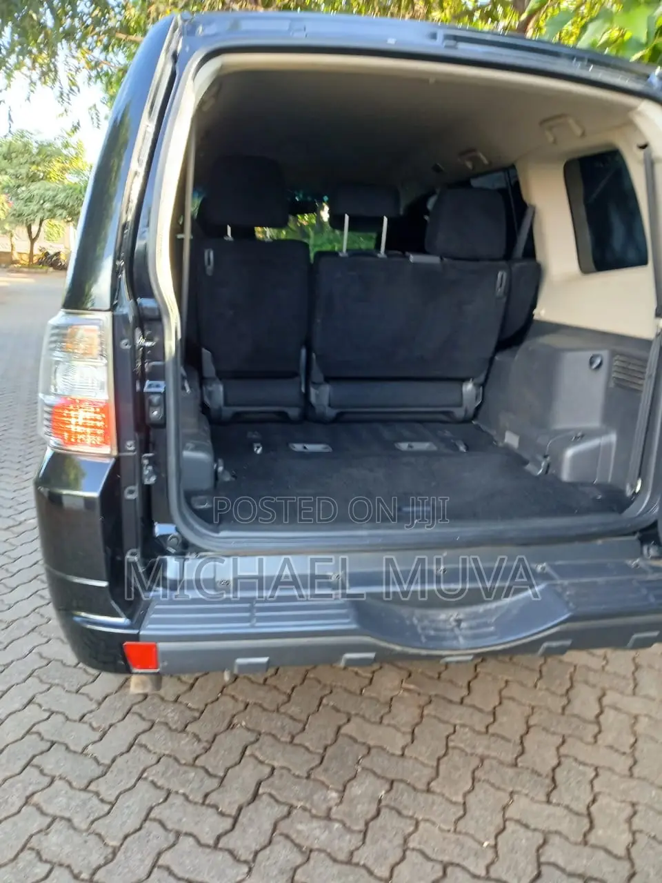 Mitsubishi Pajero V80 3.0 VR-I 2014 Black