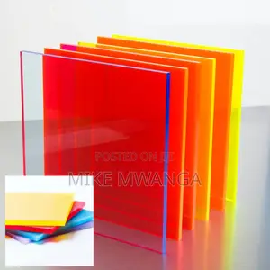 Uv-Stable Coloured Acrylic Sheets (Perspex)