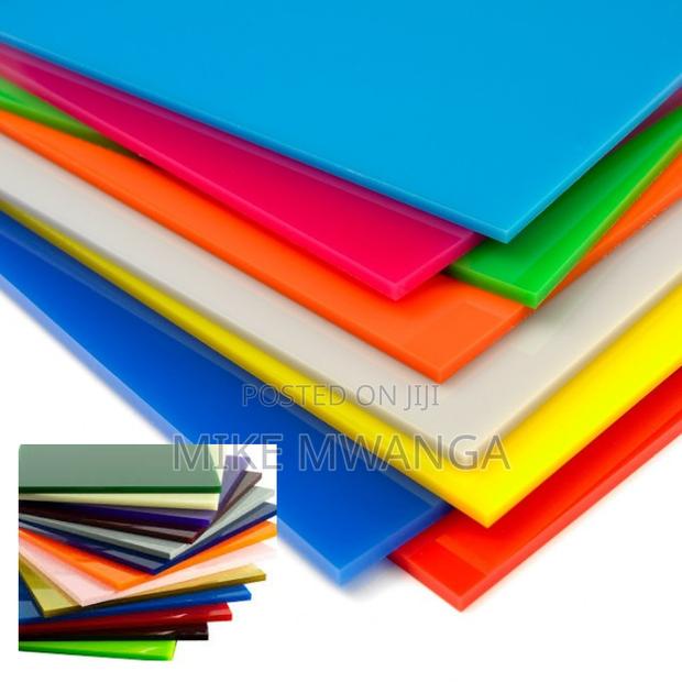 Weather Resistance Coloured Acrylic Sheets (Perspex) - main view