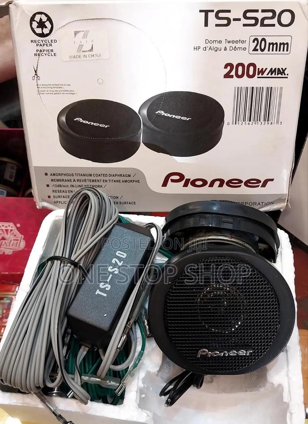 Brand New 2x Set Pioneer Car Audio Tweeters - main view
