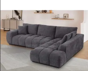 Dark Brown 6 Seater Bubble L Seat