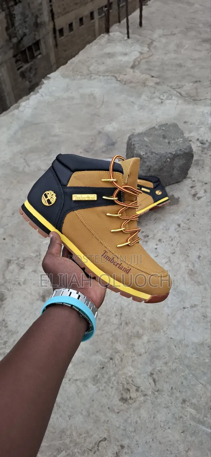 Brown Black Original Timberland Sport Low Cut