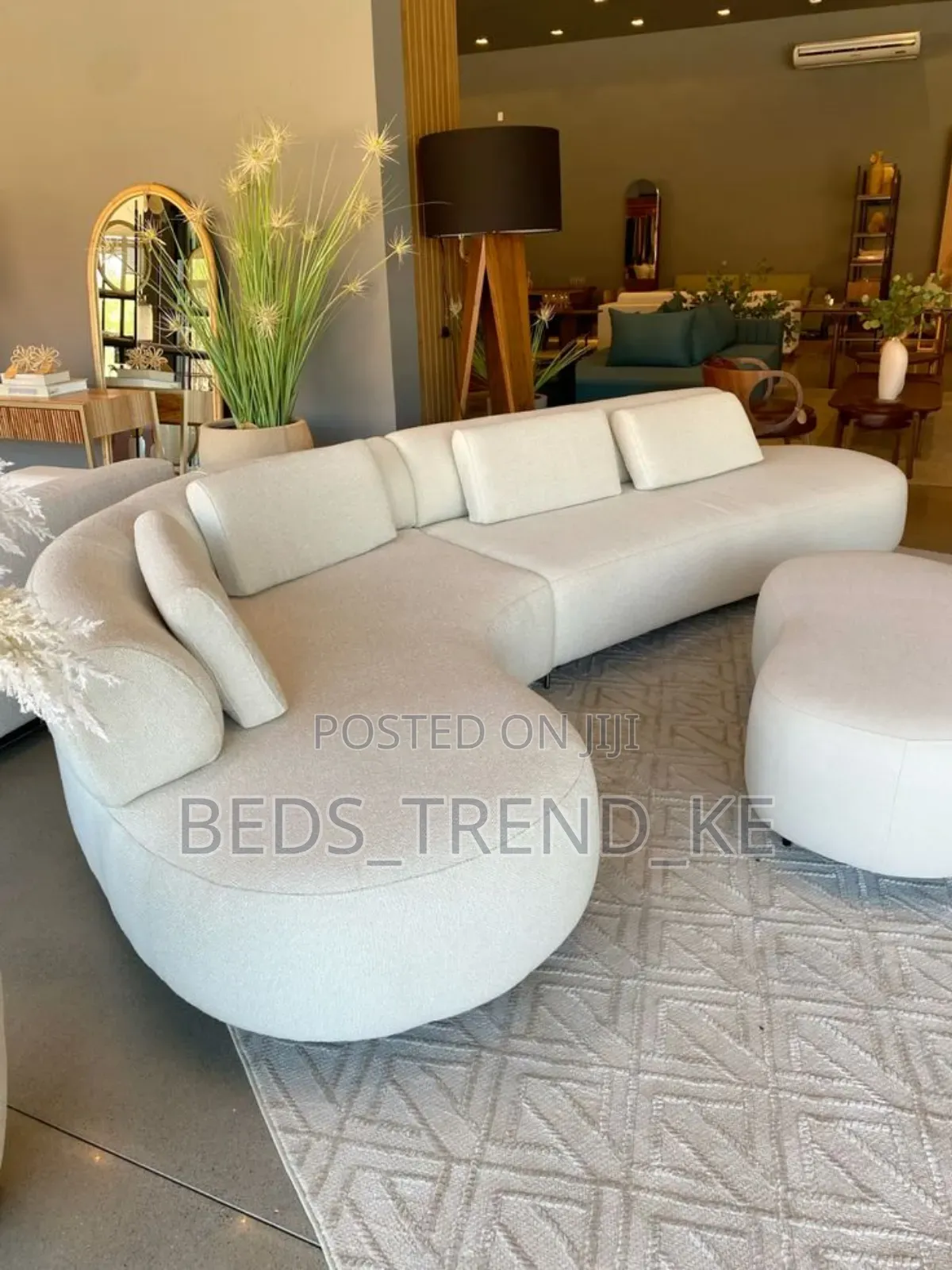 Fancy Stylish C Shape Sofa