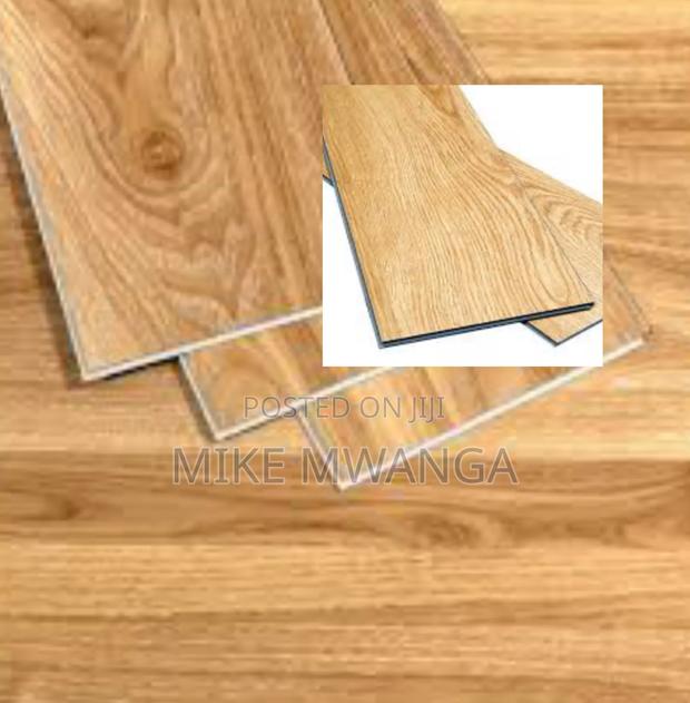 Natural SPC Flooring - main view