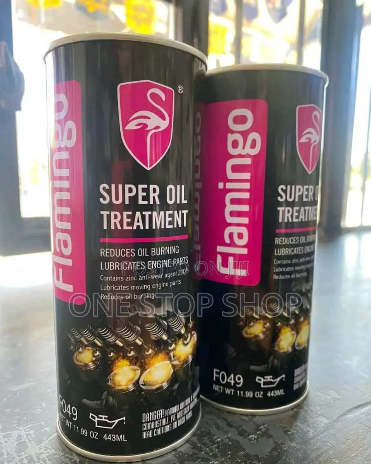 Super Oil Treatment Reduces Oil Burning