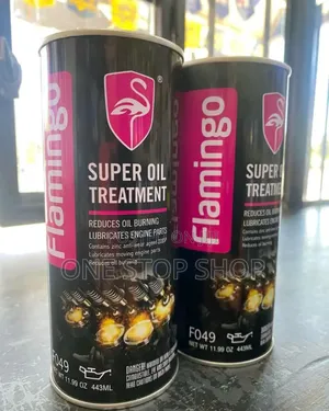 Super Oil Treatment Reduces Oil Burning