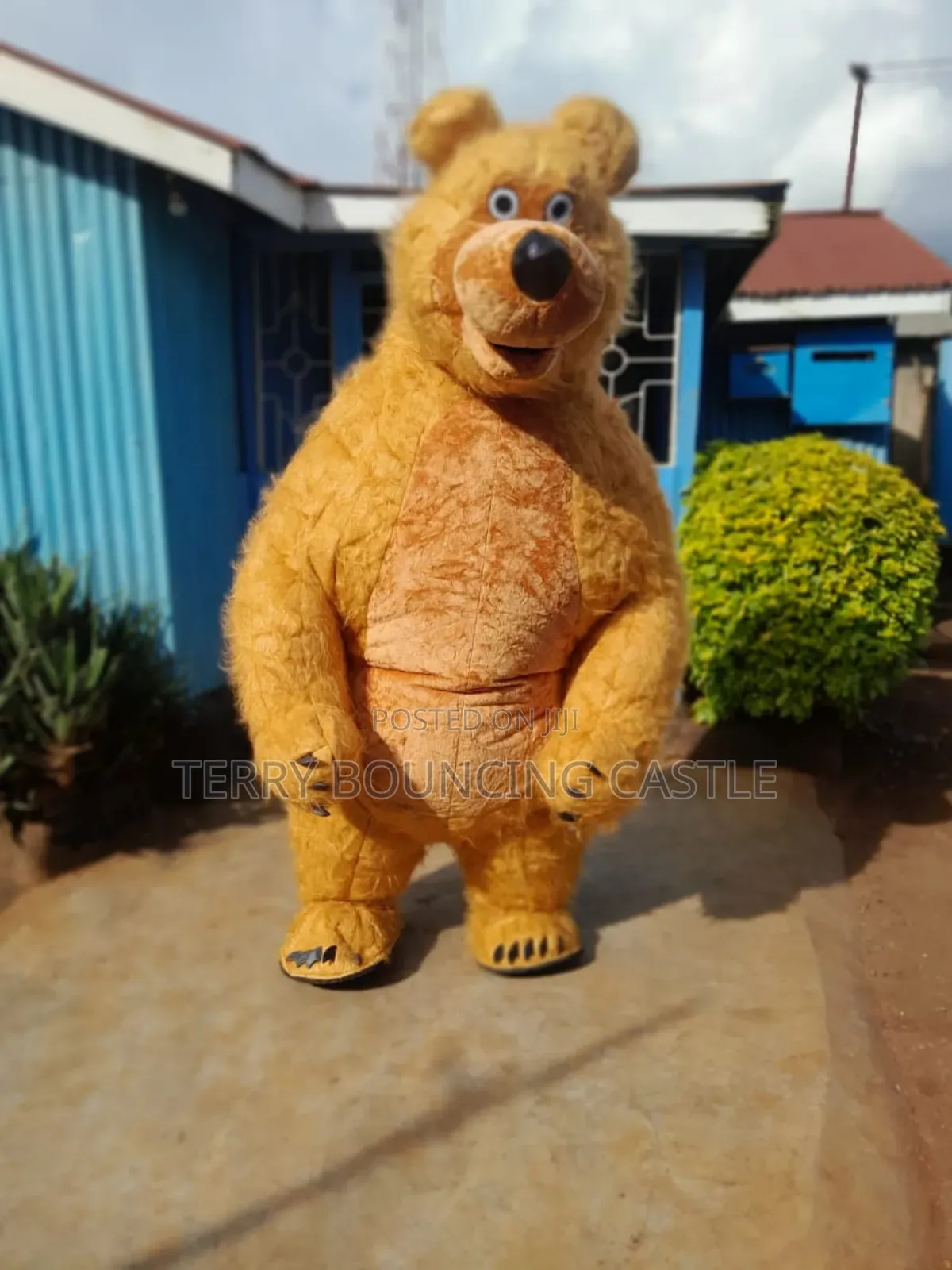 Mascot Available for Hire