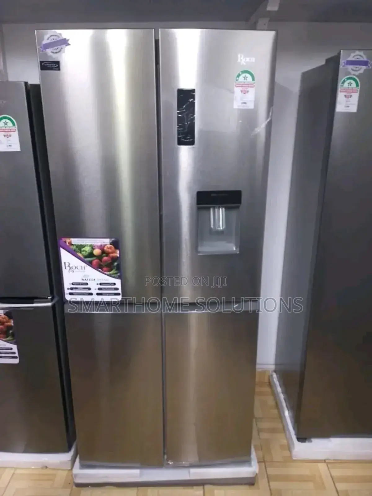 With Warranty 4 Door 434 L Refrigerator/ Roch Rf/7
