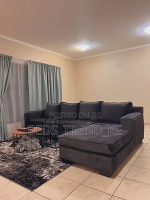 Brown Condry 6 Seater L Seat