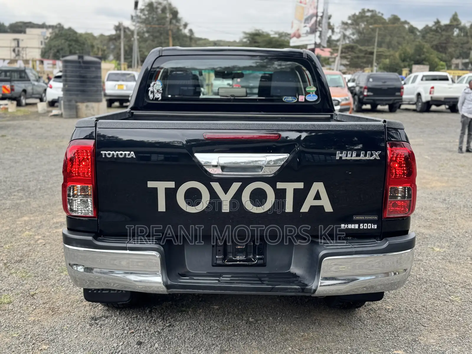 Toyota Hilux Revo Double Cab Deisel 2.4 AWD 2019 Matt Black
