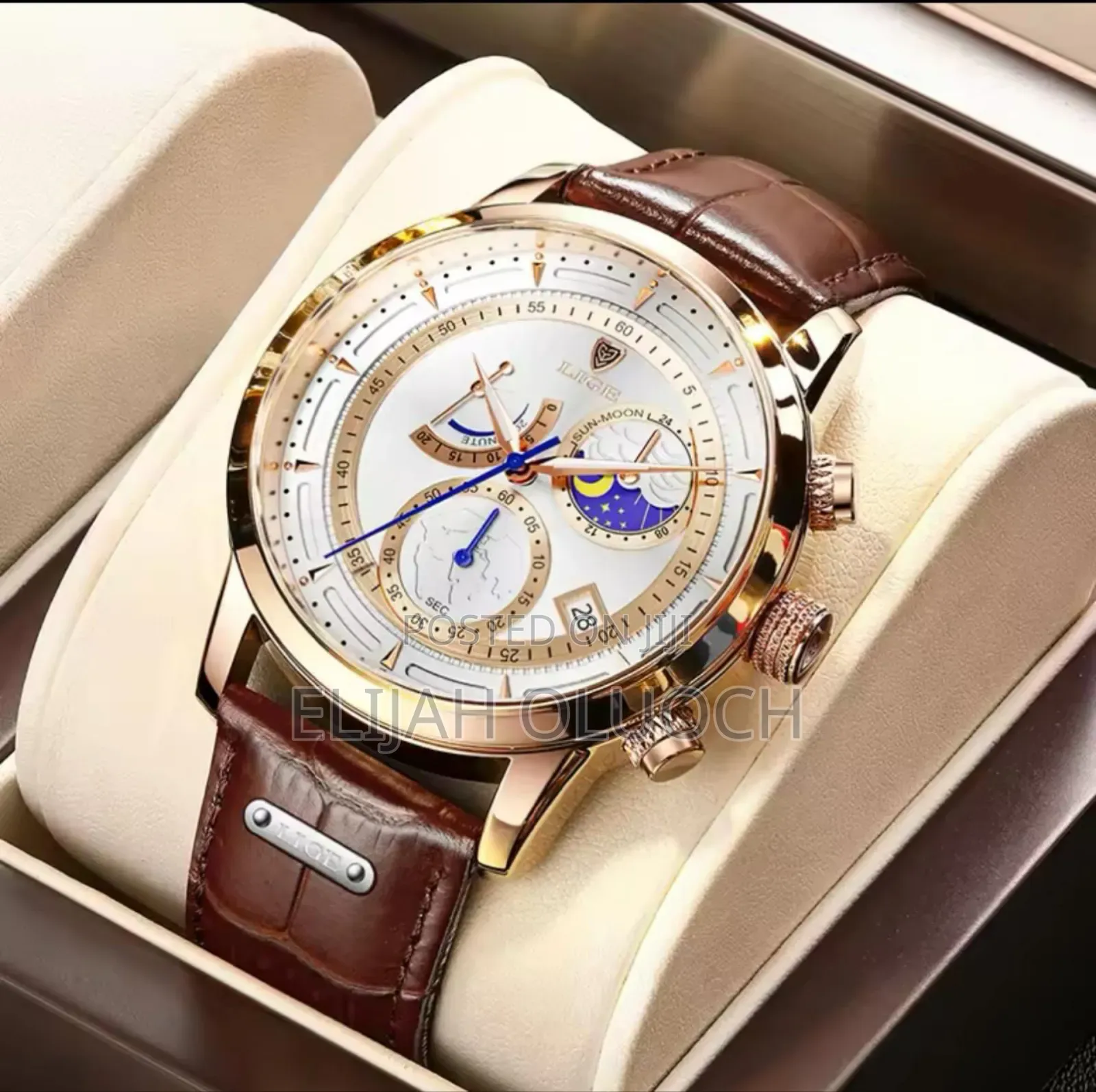 Lige Lg8968a Chronograph