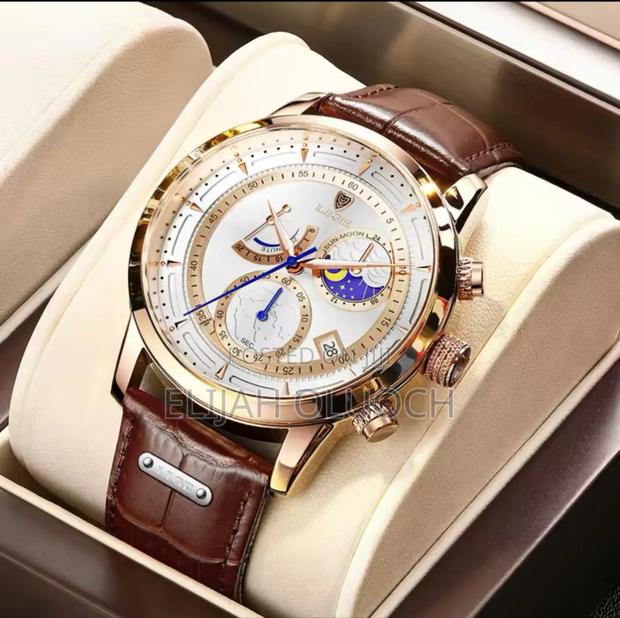 Lige Lg8968a Chronograph