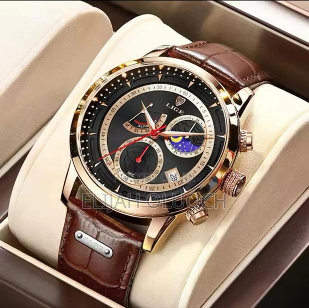 Lige Lg8968a Chronograph - thumbnail 2