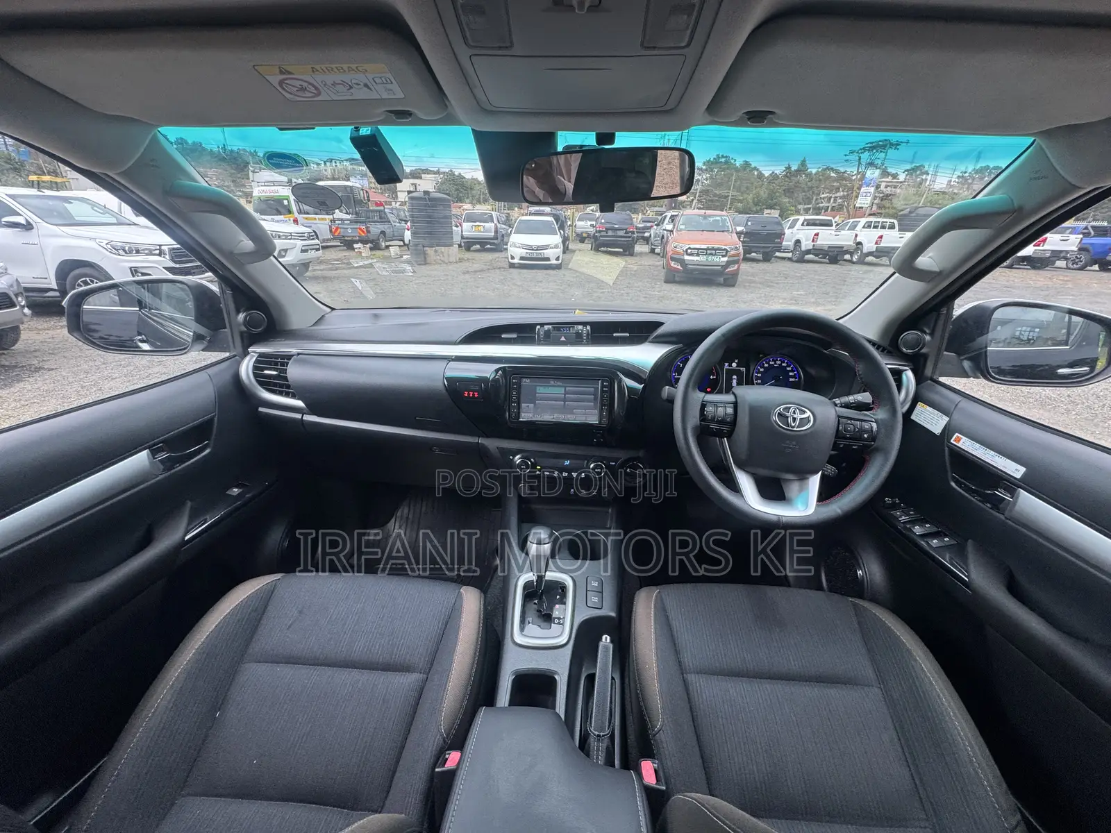 Toyota Hilux Revo Double Cab Deisel 2.4 AWD 2019 Matt Black