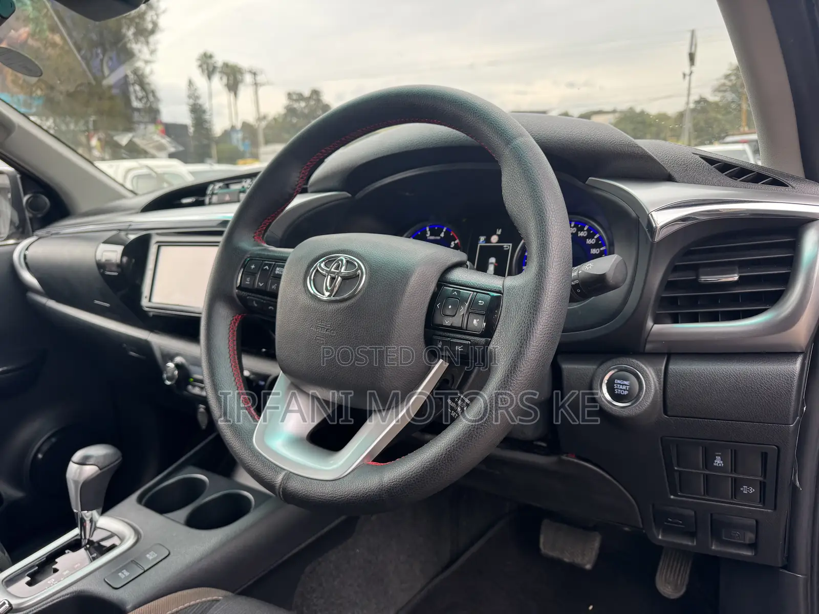 Toyota Hilux Revo Double Cab Deisel 2.4 AWD 2019 Matt Black