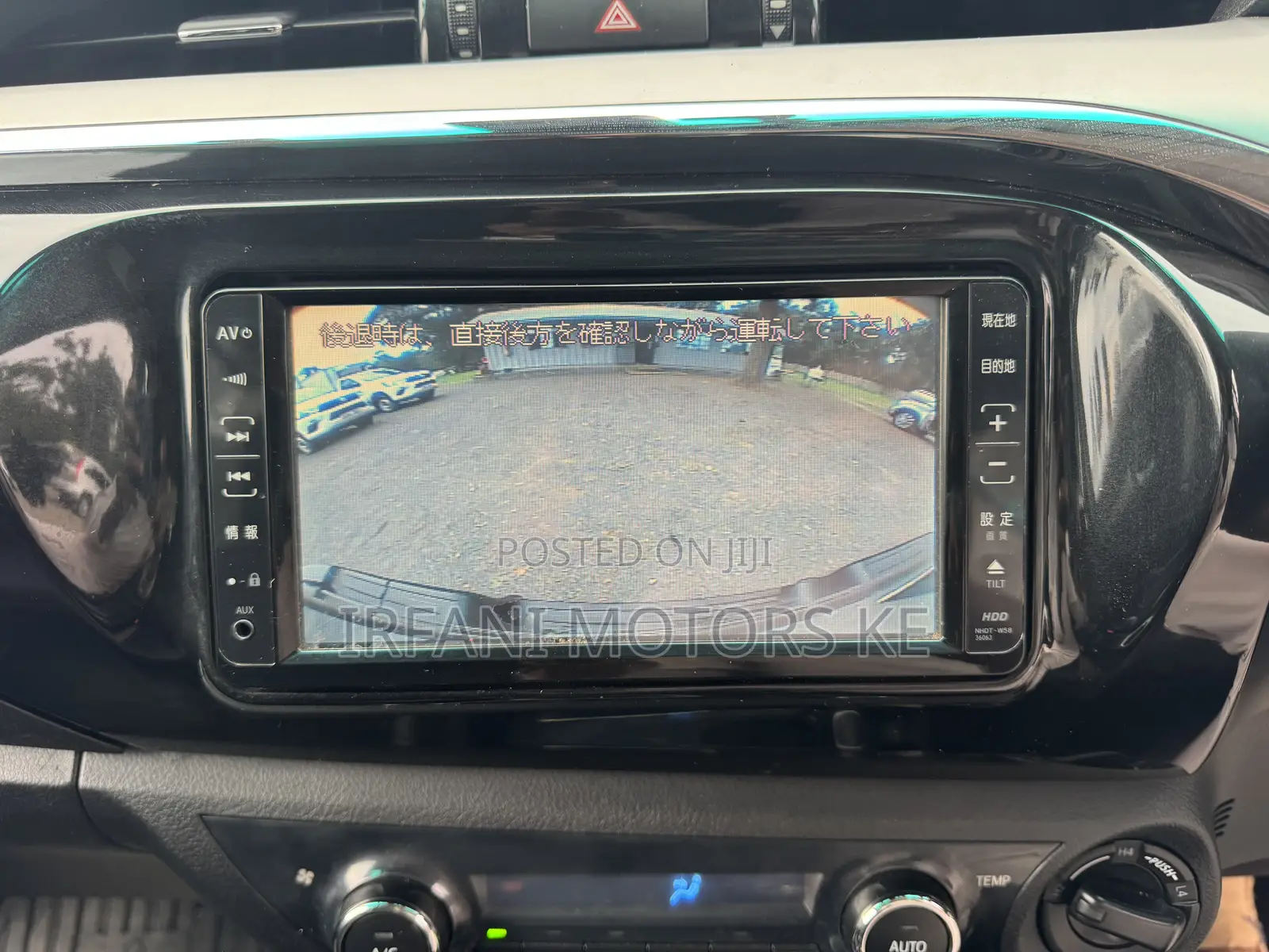 Toyota Hilux Revo Double Cab Deisel 2.4 AWD 2019 Matt Black