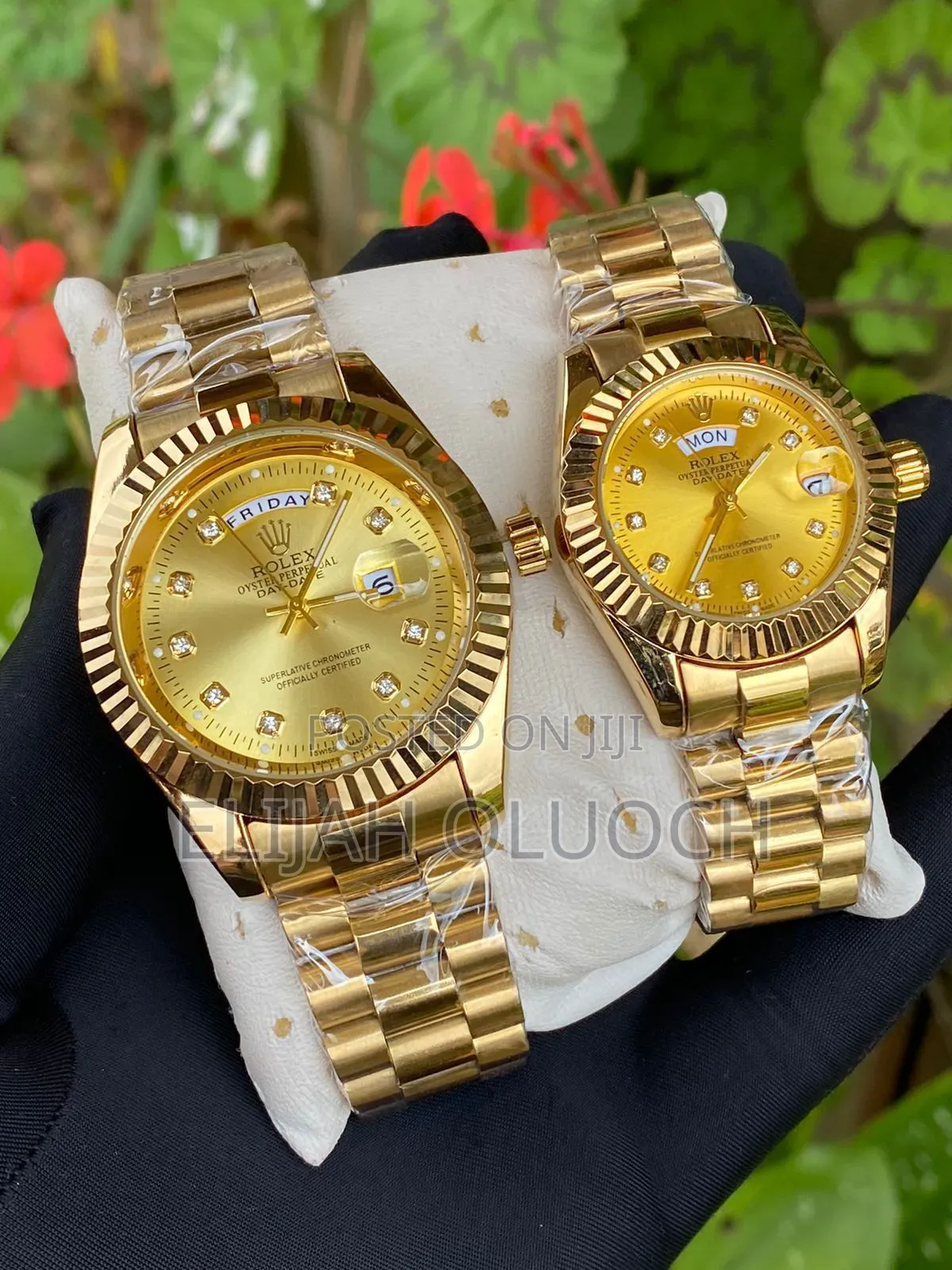 Rolex Couple Watches