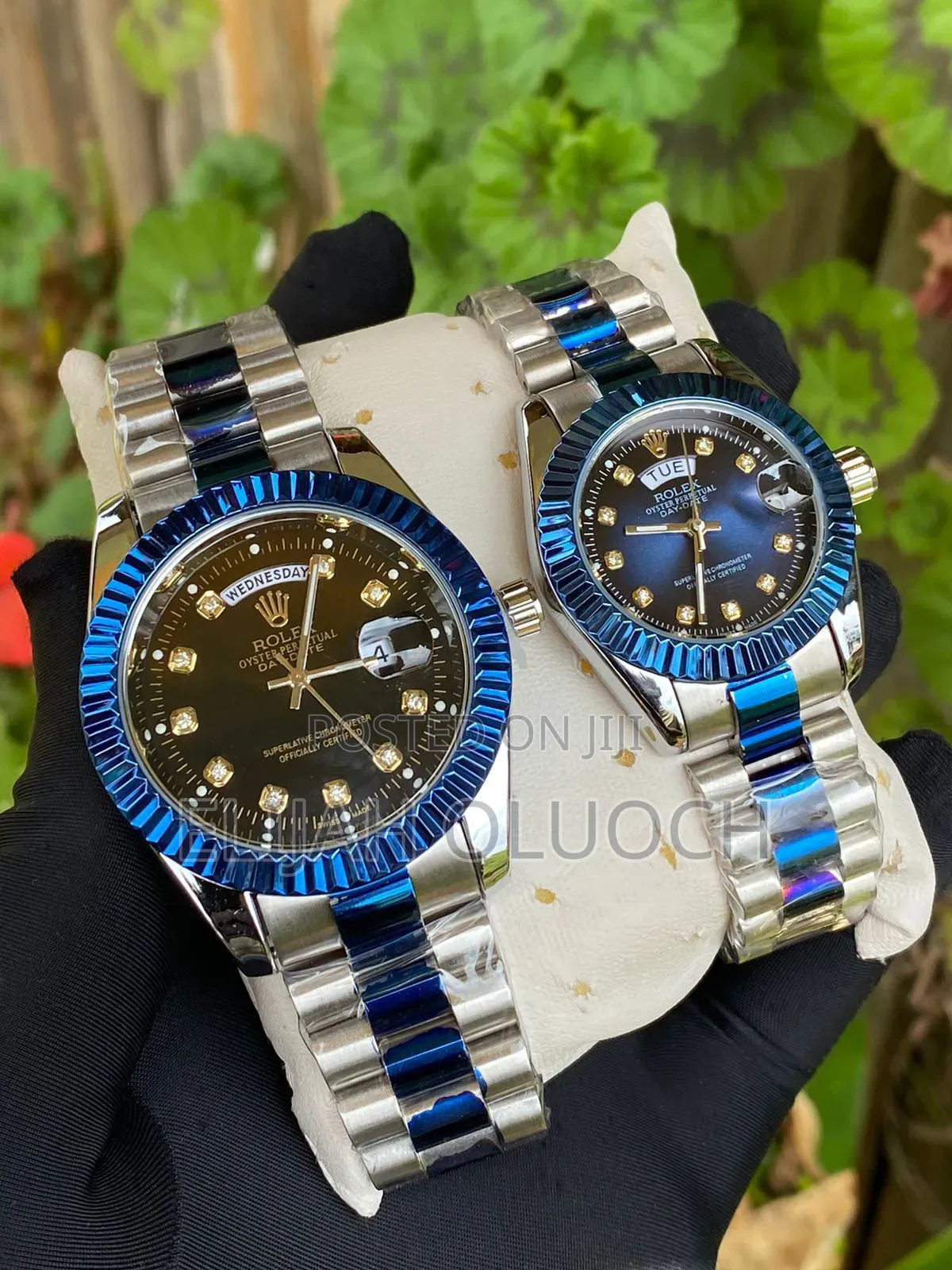 Rolex Couple Watches
