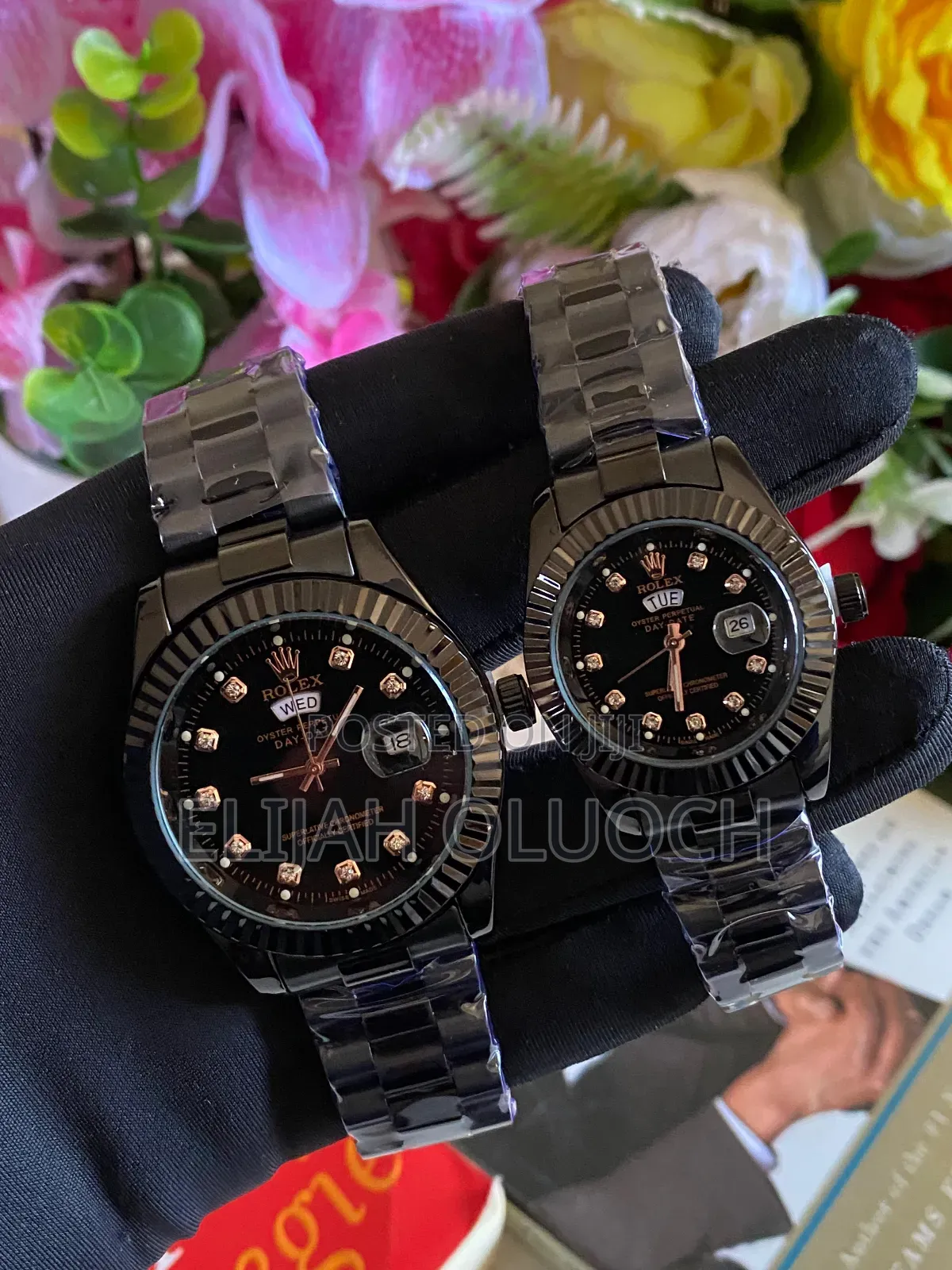 Rolex Couple Watches