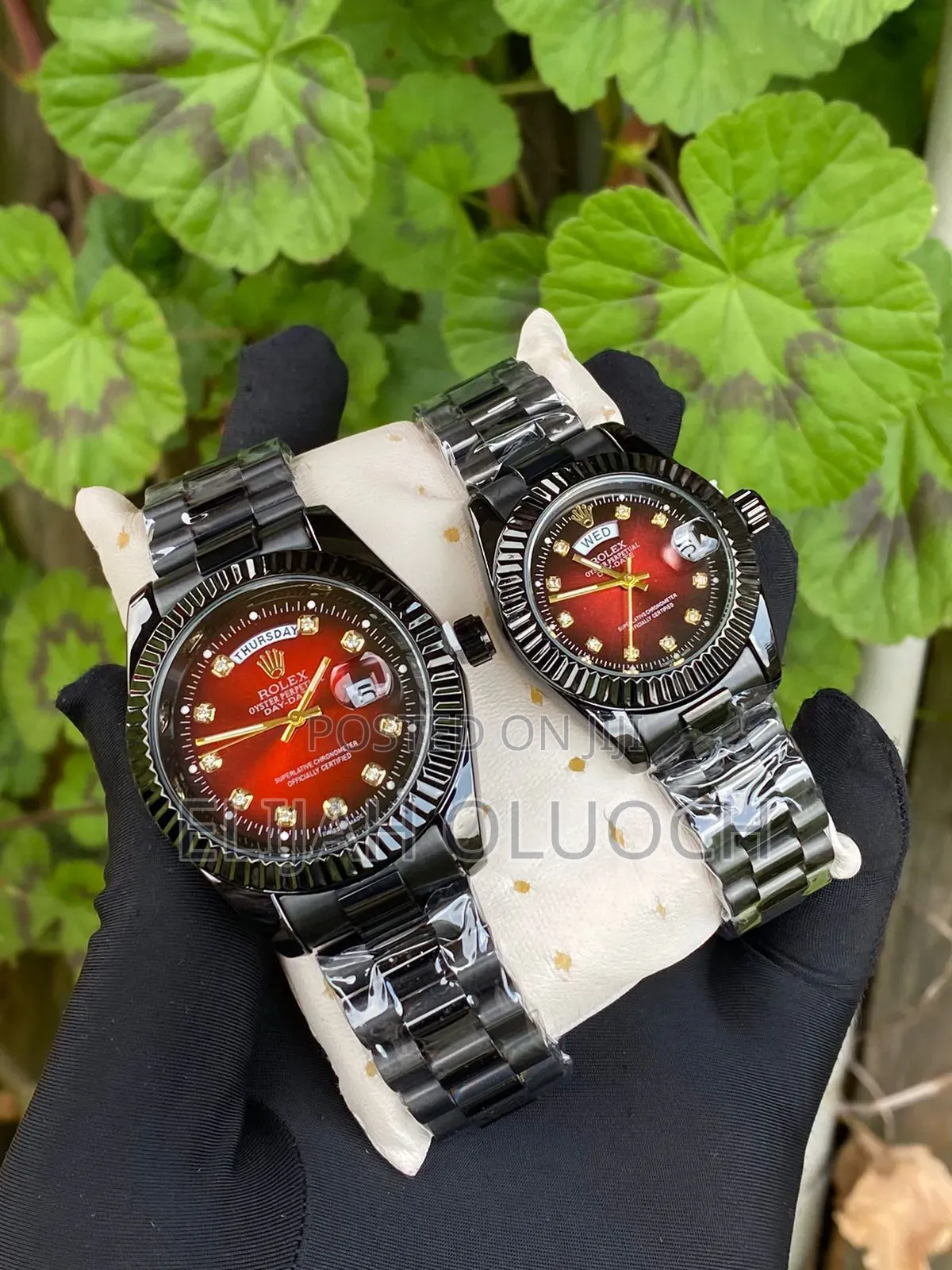 Rolex Couple Watches