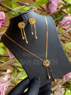 Matching Jewellery Set