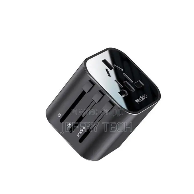 Yesido Universal 4-Port Usb Adapter and Type-C Charge _ Mc09