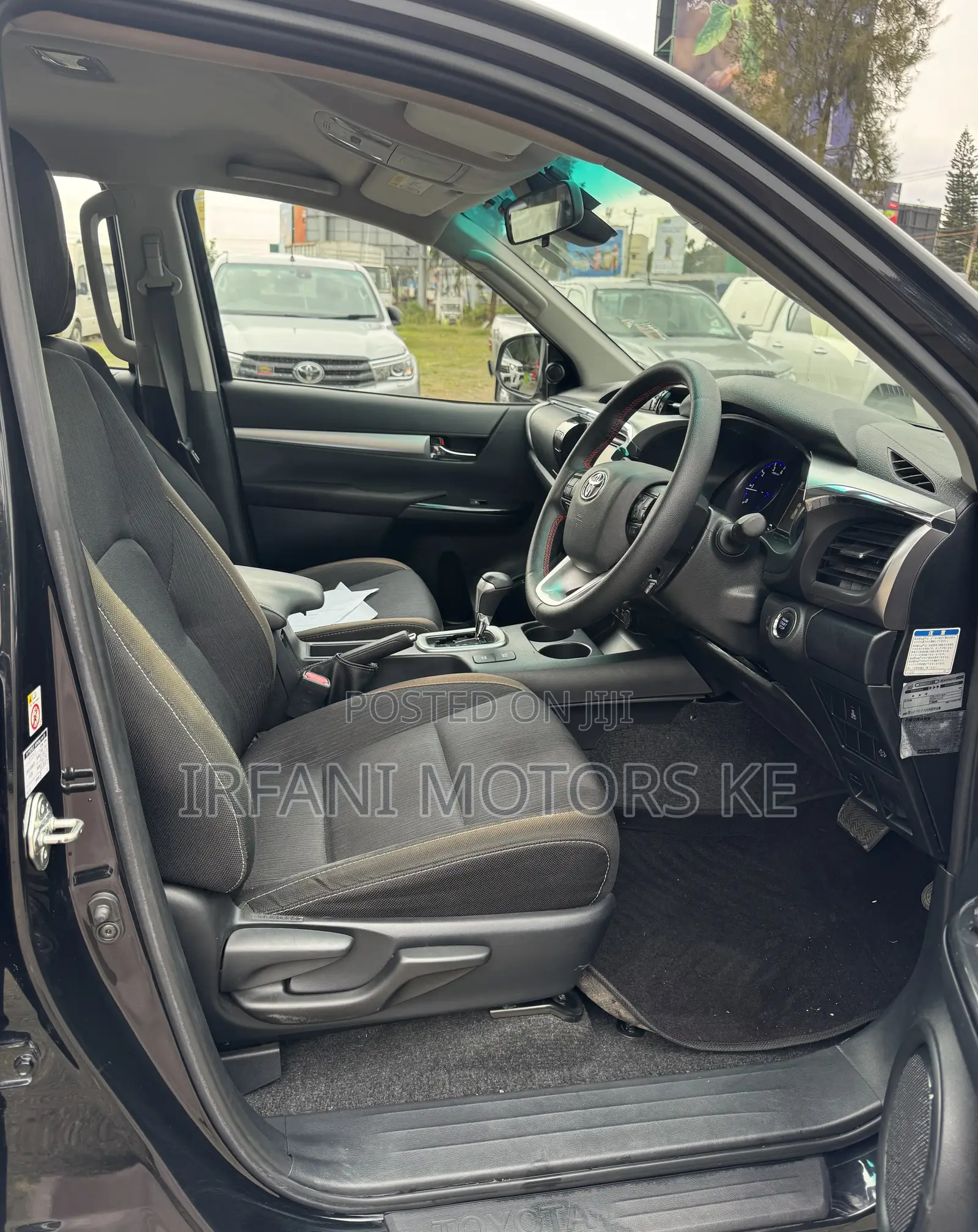 Toyota Hilux Revo Double Cab Deisel 2.4 AWD 2019 Matt Black
