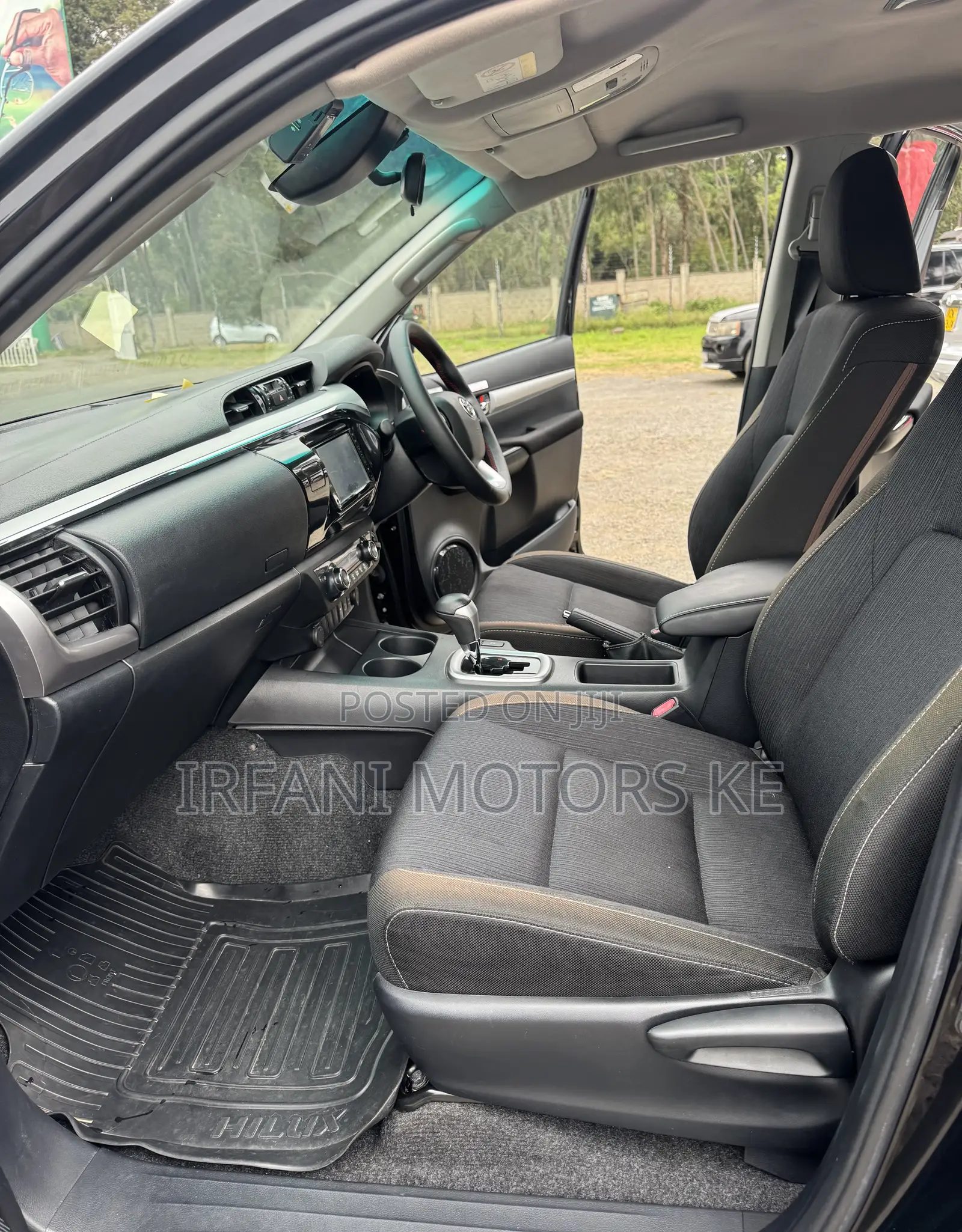 Toyota Hilux Revo Double Cab Deisel 2.4 AWD 2019 Matt Black