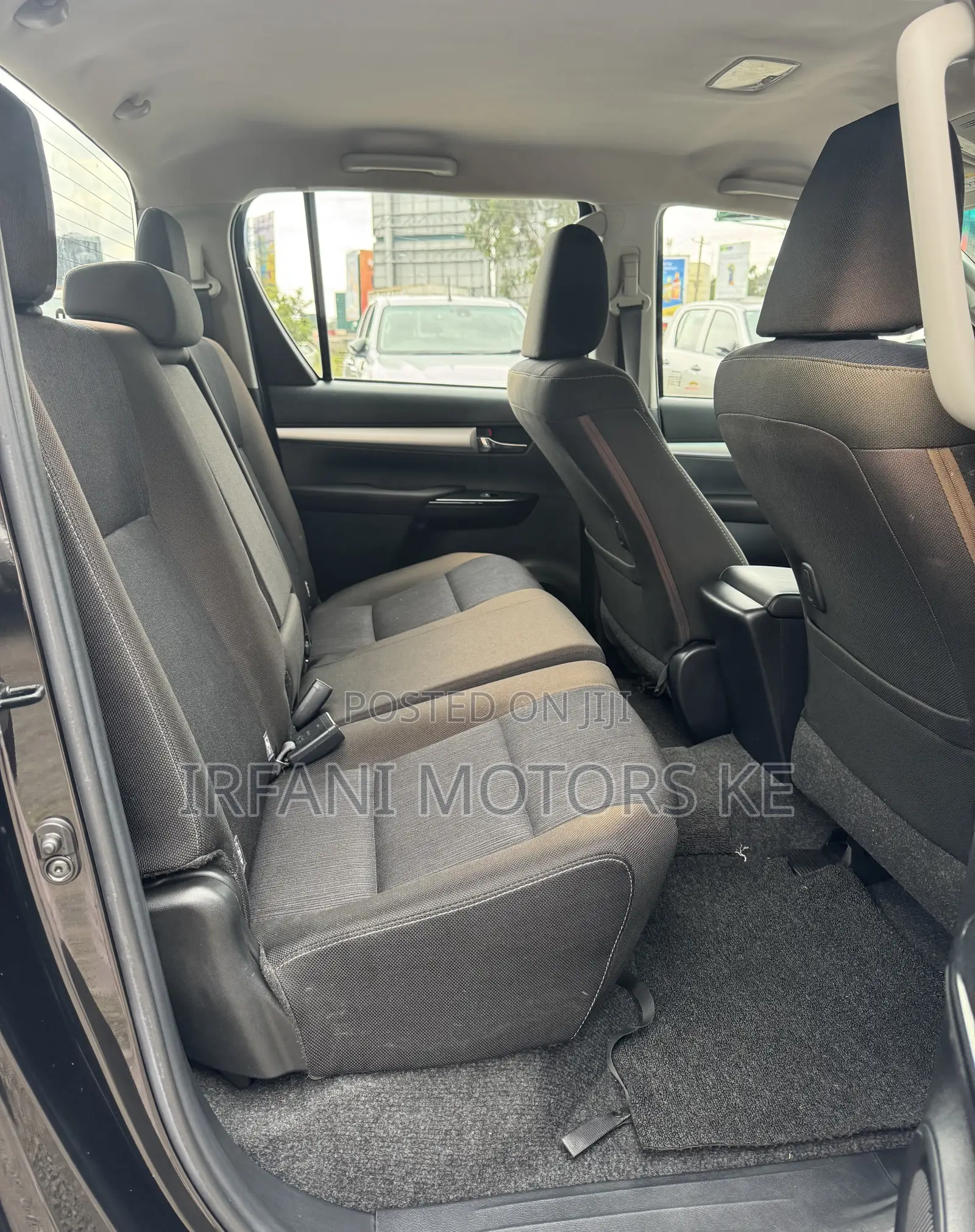 Toyota Hilux Revo Double Cab Deisel 2.4 AWD 2019 Matt Black