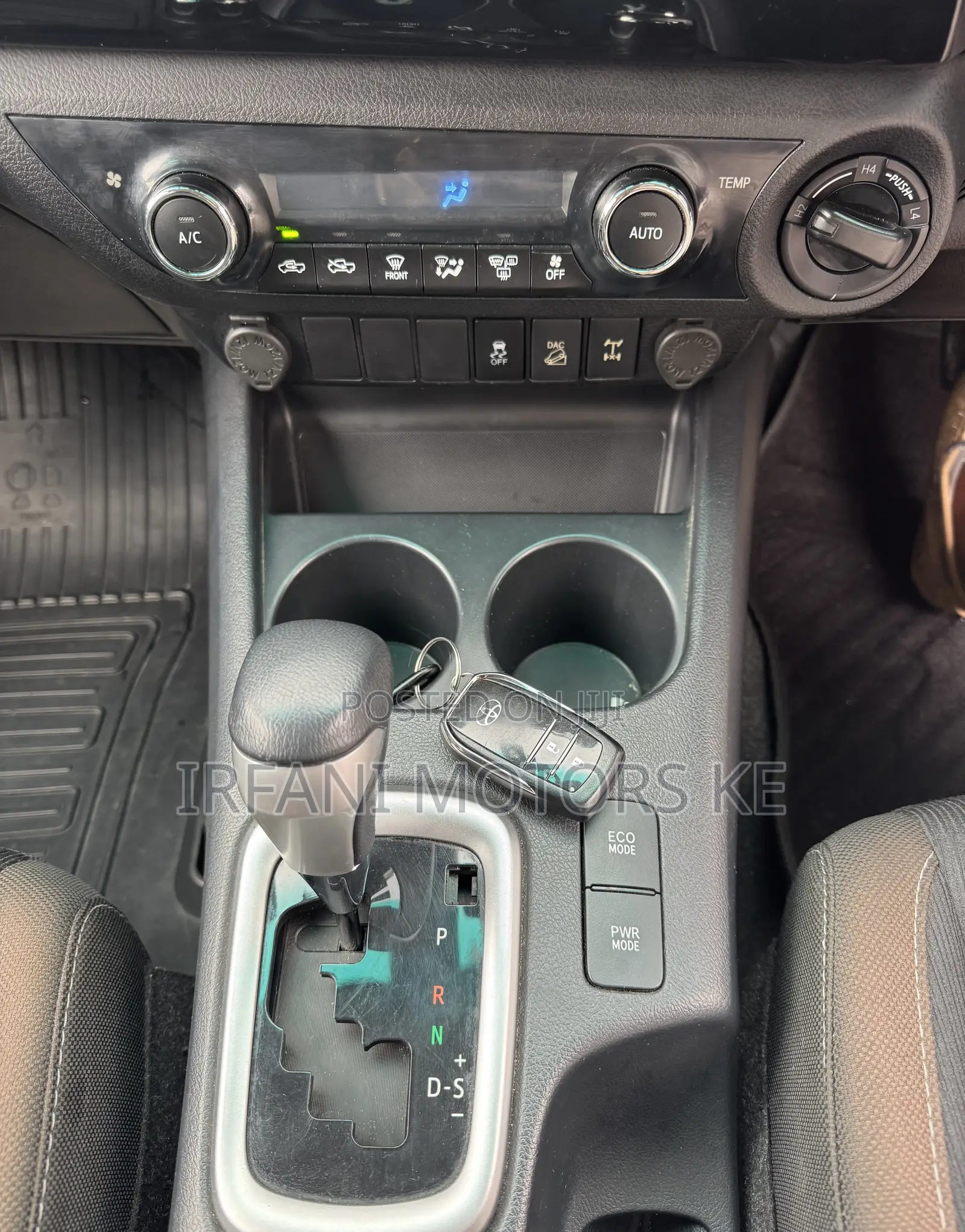 Toyota Hilux Revo Double Cab Deisel 2.4 AWD 2019 Matt Black