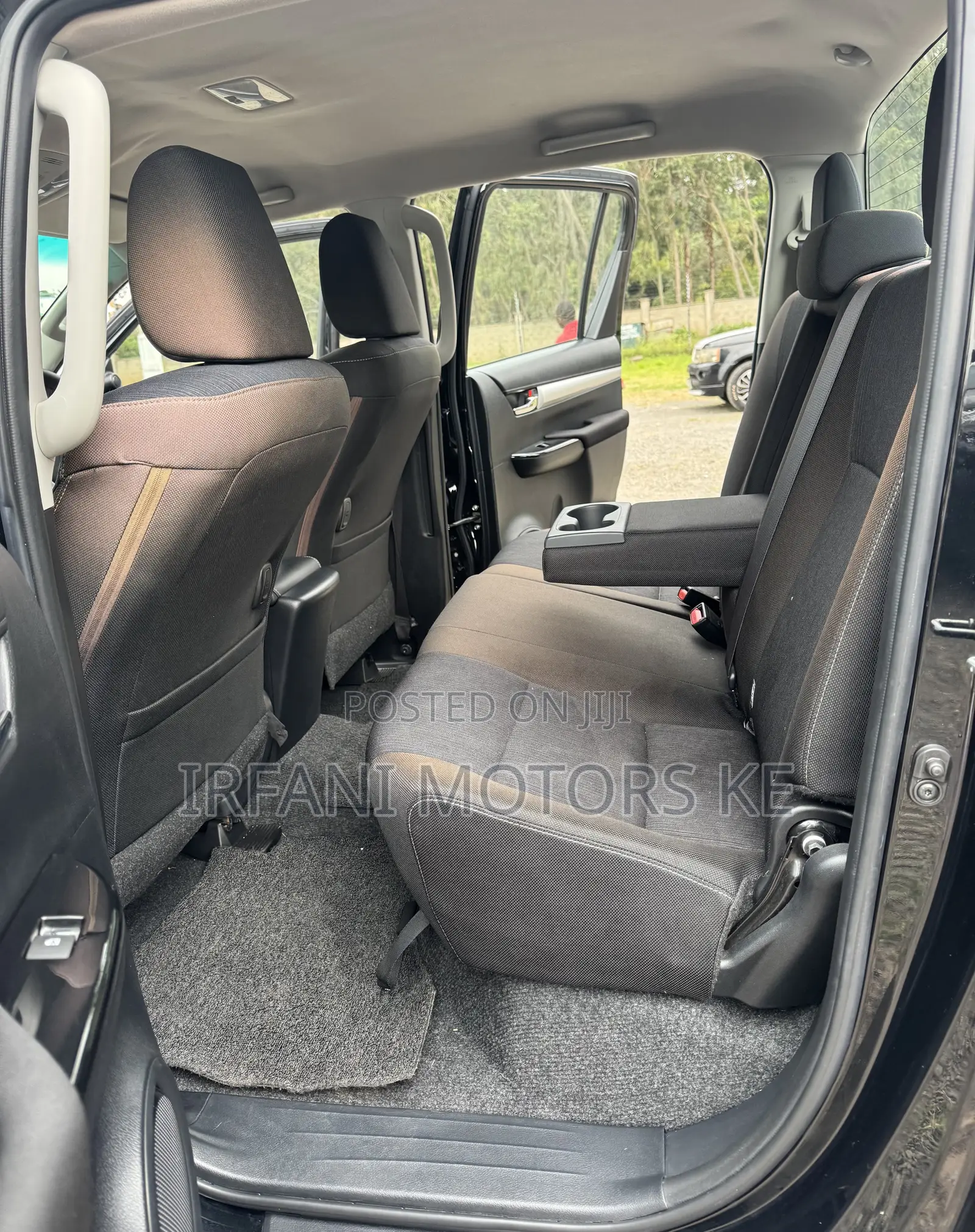 Toyota Hilux Revo Double Cab Deisel 2.4 AWD 2019 Matt Black