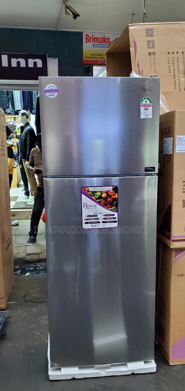 Roch 465litres No Frost Fridge Double Door Fridge