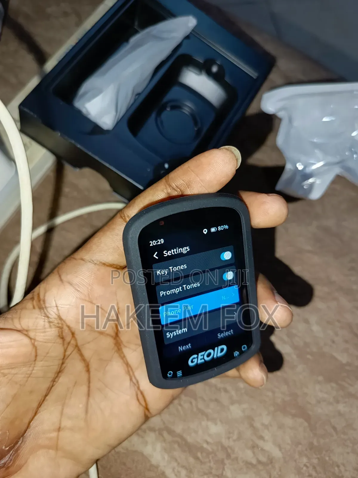Geoid Cc600 Bike Computer Navigation GPS Cycling Odometer