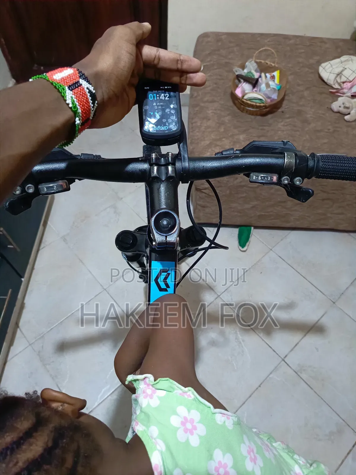 Geoid Cc600 Bike Computer Navigation GPS Cycling Odometer