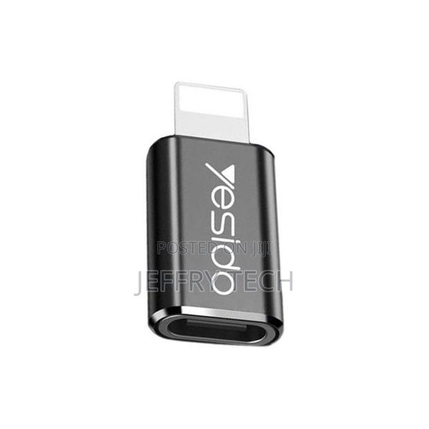 Yesido Charging Adapter Converter Type C to Lightning Connec
